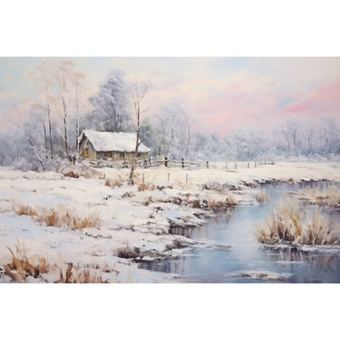 Winter Art Painting